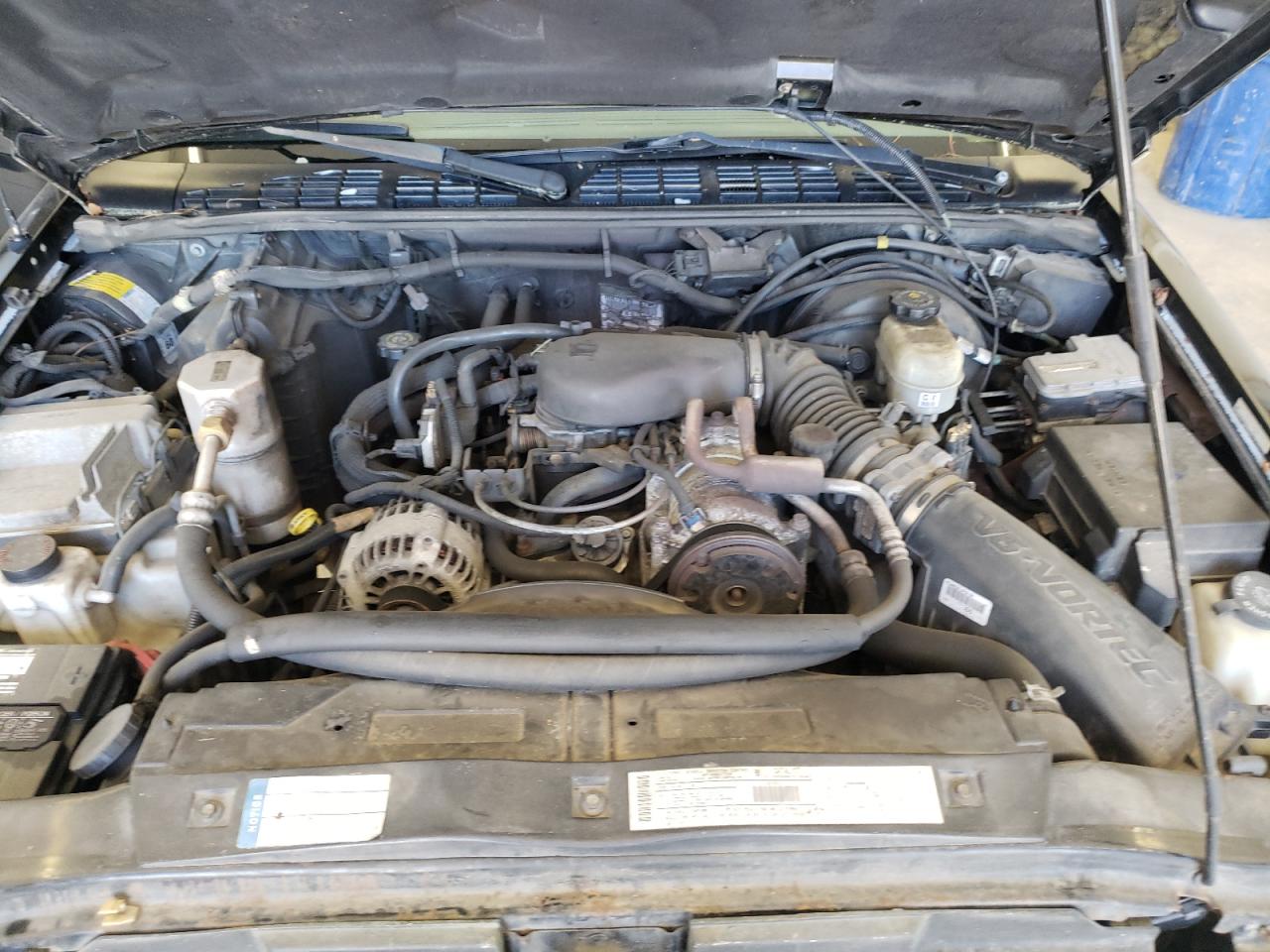 Zdjęcie 7 z aukcji – 2001 CHEVROLET S10 z VIN 1GCDT19W718170509