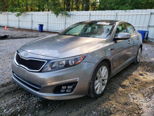 Photo 2 from auction – 2015 KIA OPTIMA SX with VIN 5XXGR4A60FG469658