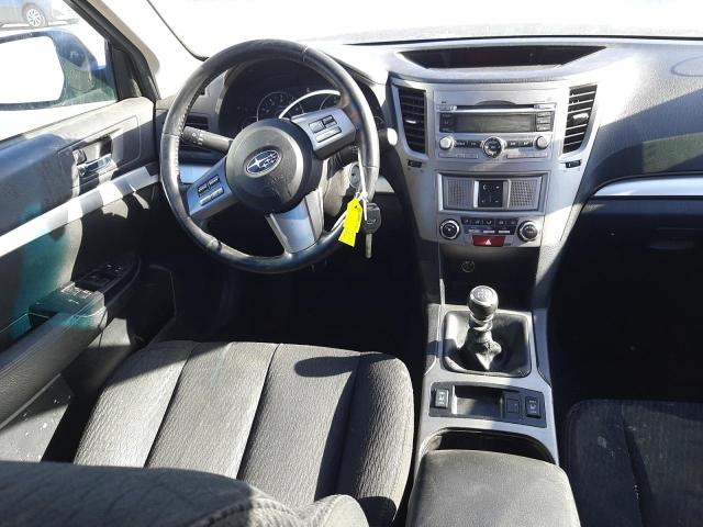 Photo 9 from auction – 2011 SUBARU LEGACY 2.5 with VIN 4S3BMAG65B1222009