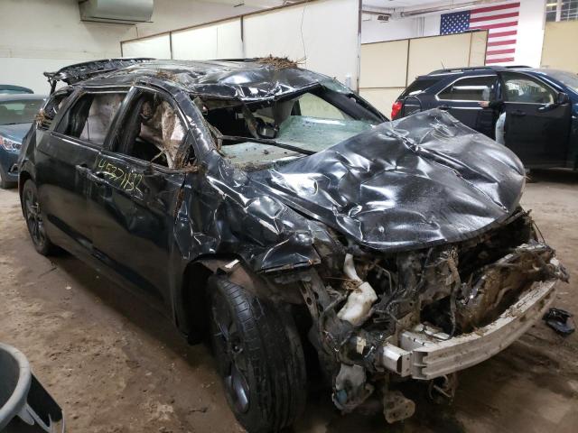 CHRYSLER PACIFICA T 2018 with VIN 2C4RC1FG3JR226890 - Photo from auction