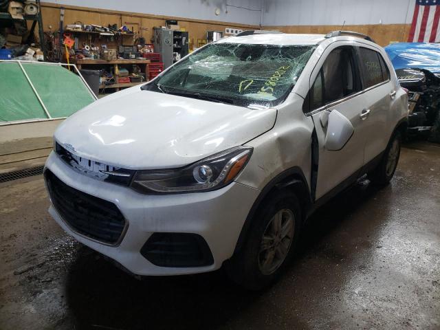 Photo 2 from auction – 2019 CHEVROLET TRAX 1LT with VIN KL7CJPSB6KB903257