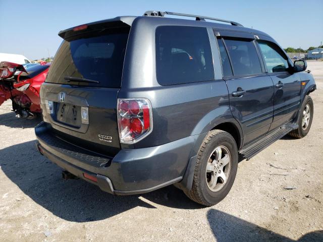 Photo 4 from auction – 2006 HONDA PILOT EX with VIN 2HKYF18666H531568