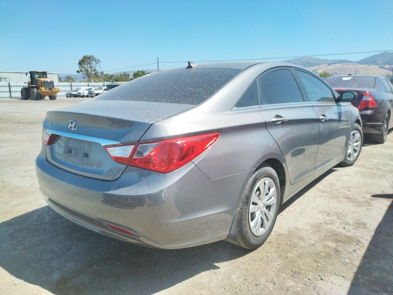 Photo 4 from auction – 2012 HYUNDAI SONATA GLS with VIN 5NPEB4AC1CH402035
