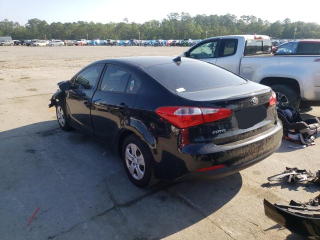 Photo 3 from auction – 2016 KIA FORTE LX with VIN KNAFK4A66G5541059