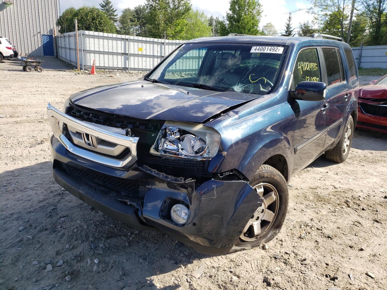 Photo 2 from auction – 2009 HONDA PILOT TOUR with VIN 5FNYF48969B007464
