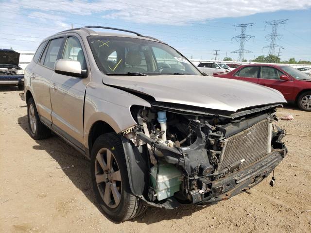 HYUNDAI SANTA FE S 2007 with VIN 5NMSH73E37H024384 - Photo from auction