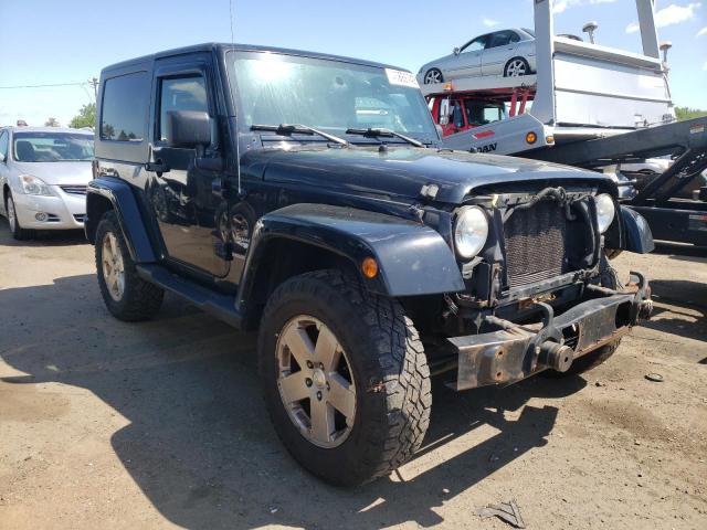 JEEP WRANGLER S 2009 with VIN 1J4FA54119L776022 - Photo from auction