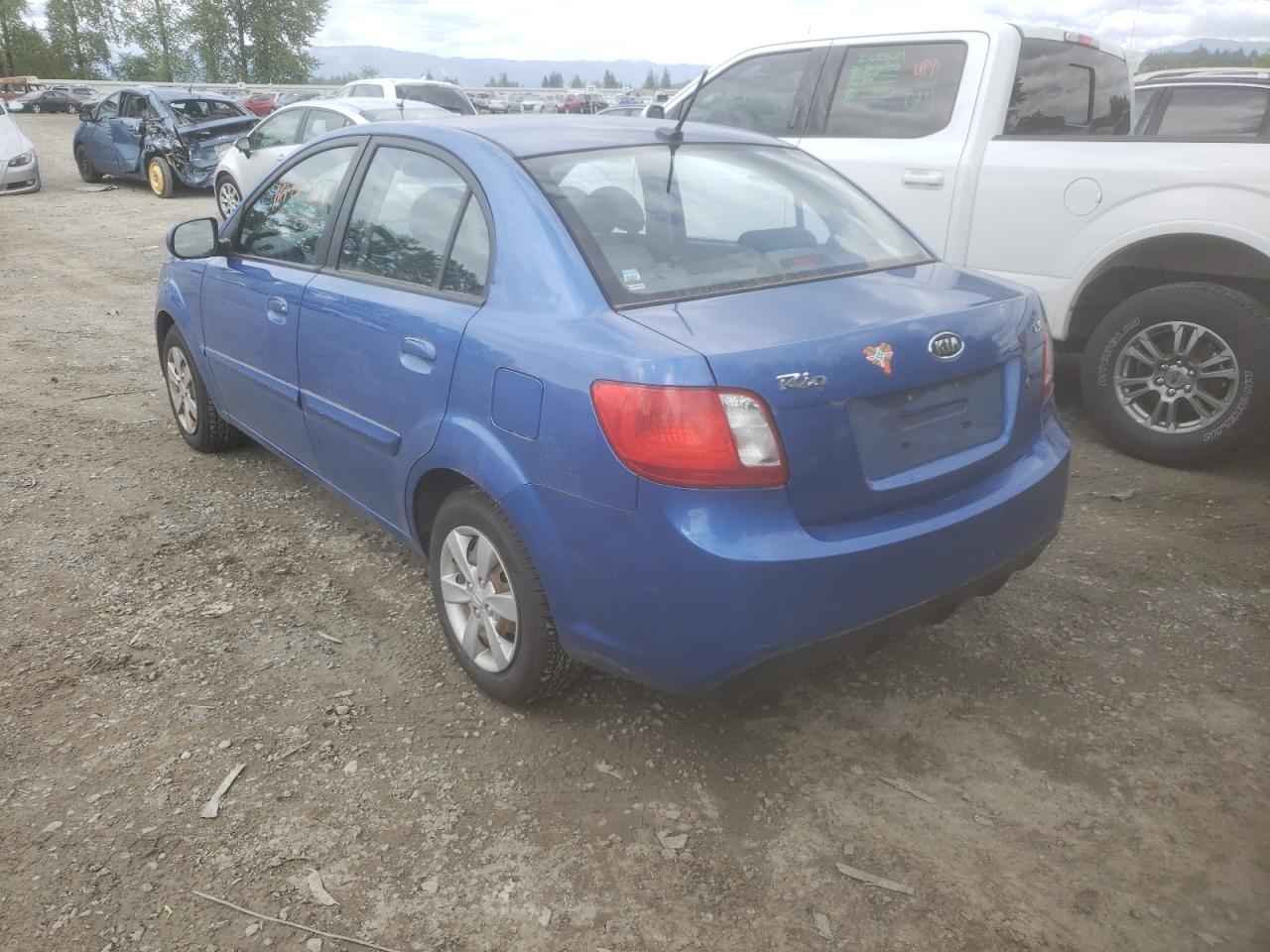 Photo 3 from auction – 2010 KIA RIO LX with VIN KNADH4A32A6635355