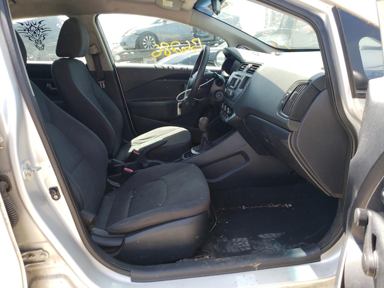 Photo 5 from auction – 2014 KIA RIO LX with VIN KNADM4A32E6356554