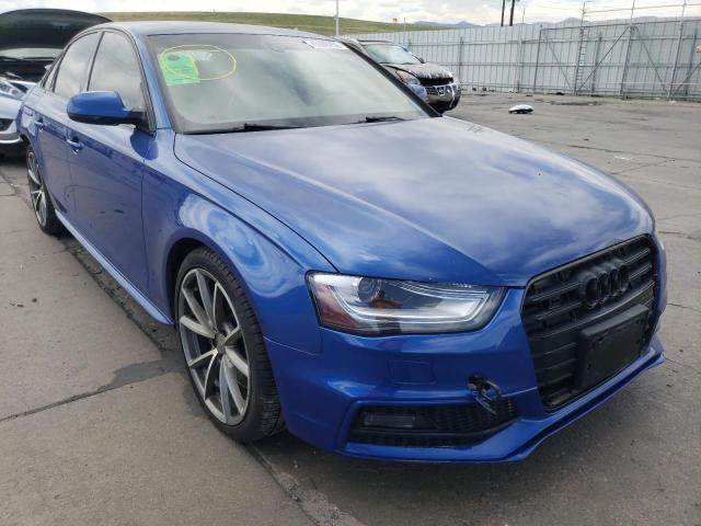 AUDI S4 PREMIUM 2016 with VIN WAUBGAFL9GA000558 - Photo from auction