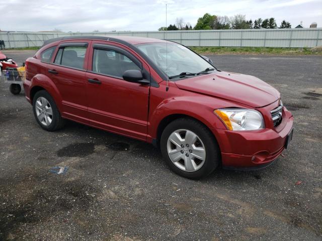 DODGE CALIBER SX 2007 with VIN 1B3HB48B87D218380 - Photo from auction