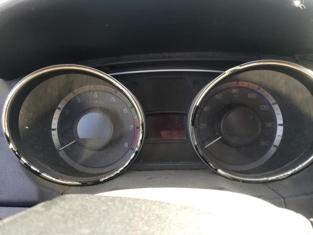 Photo 8 from auction – 2013 HYUNDAI SONATA GLS with VIN 5NPEB4AC1DH569240