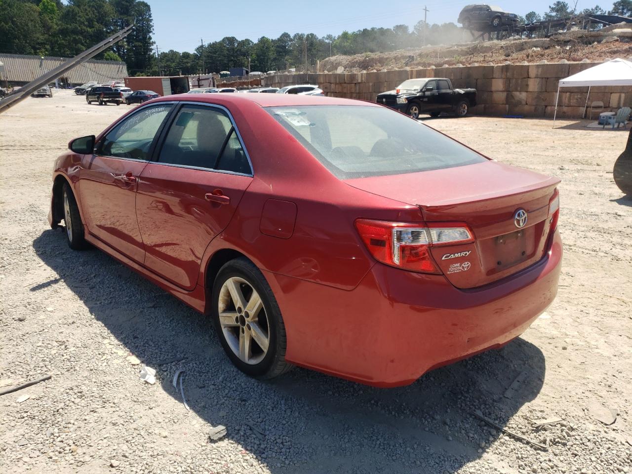 Photo 3 from auction – 2014 TOYOTA CAMRY L with VIN 4T1BF1FK2EU756463