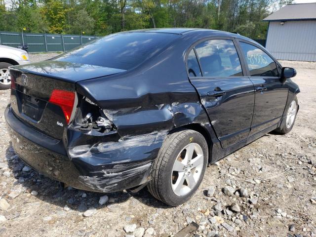 Photo 9 from auction – 2008 HONDA CIVIC EX with VIN 1HGFA16898L108378