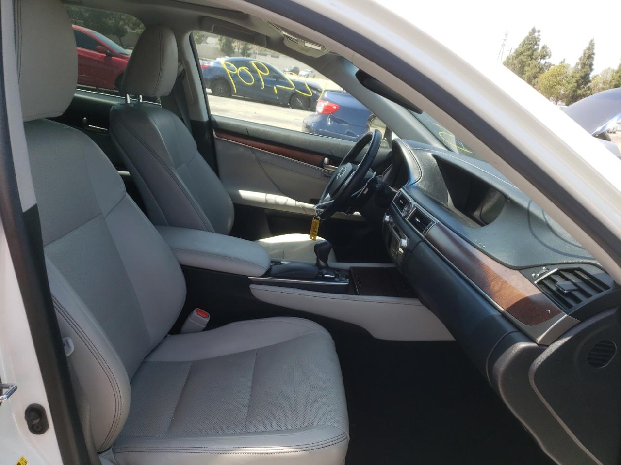 Photo 5 from auction – 2014 LEXUS GS 350 with VIN JTHBE1BLXE5031580