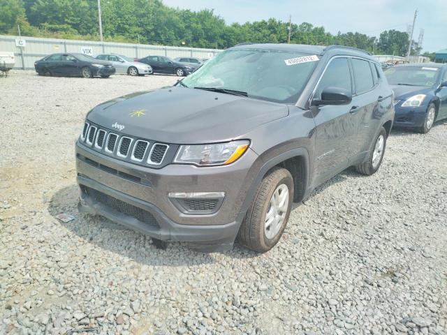 Photo 2 from auction – 2021 JEEP COMPASS SP with VIN 3C4NJCAB6MT538540