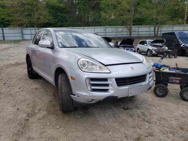 PORSCHE CAYENNE 2008 with VIN WP1AA29PX8LA07527 - Photo from auction