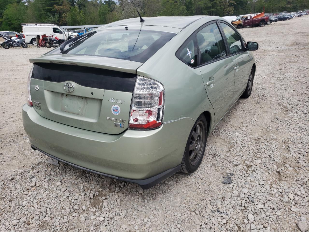 Photo 4 from auction – 2008 TOYOTA PRIUS with VIN JTDKB20UX87696290