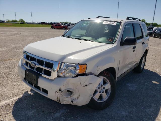 Photo 2 from auction – 2010 FORD ESCAPE XLT with VIN 1FMCU0D77AKB19190