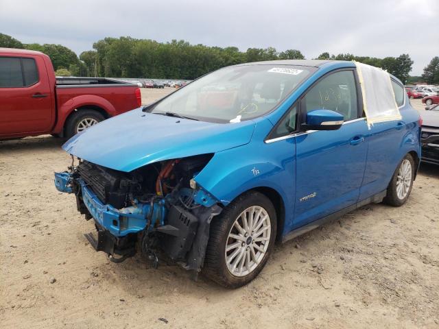 Photo 2 from auction – 2015 FORD C-MAX SEL with VIN 1FADP5BU5FL112414