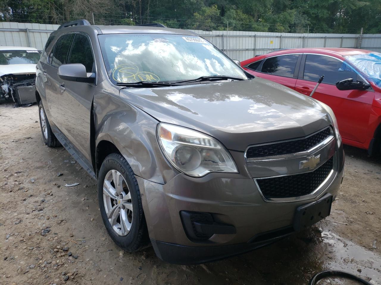 CHEVROLET EQUINOX LT 2011 с VIN 2CNALDEC2B6423660 - Фото с аукциона