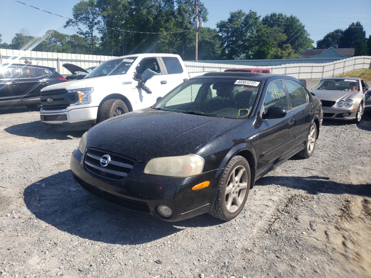 Photo 2 from auction – 2002 NISSAN MAXIMA GLE with VIN JN1DA31A12T310315