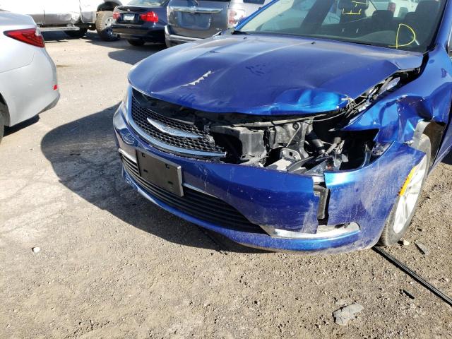 Photo 9 from auction – 2016 CHRYSLER 200 LIMITE with VIN 1C3CCCAG5GN121643