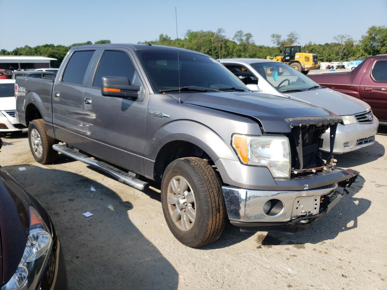 FORD F150 SUPER 2011 with VIN 1FTFW1EF9BFC63230 - Photo from auction