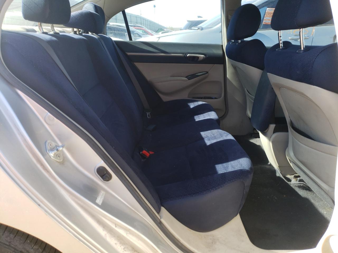 Photo 6 from auction – 2007 HONDA CIVIC HYBR with VIN JHMFA36297S006734