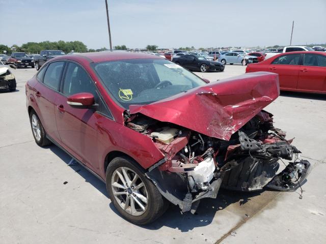 FORD FOCUS SE 2017 with VIN 1FADP3F21HL266800 - Photo from auction