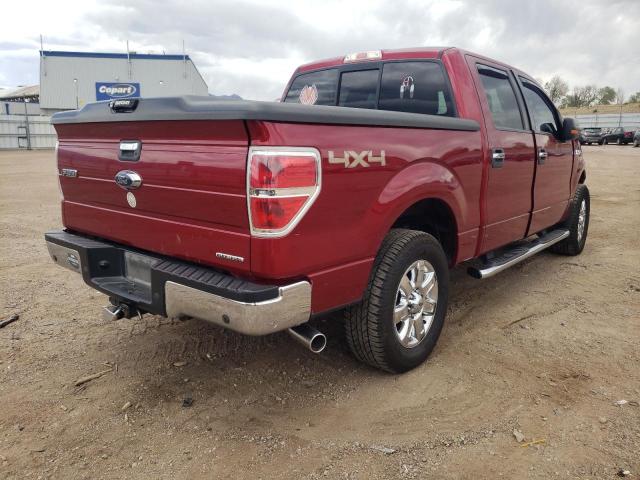 Photo 4 from auction – 2014 FORD F150 SUPER with VIN 1FTFW1EF1EFA44668