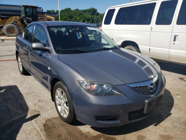 MAZDA 3 I 2007 with VIN JM1BK12F771735153 - Photo from auction