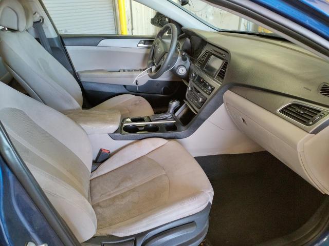 Photo 5 from auction – 2016 HYUNDAI SONATA SE with VIN 5NPE24AF3GH366848