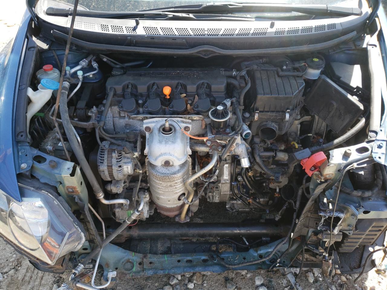 Photo 7 from auction – 2010 HONDA CIVIC EX with VIN 2HGFA1F88AH314620