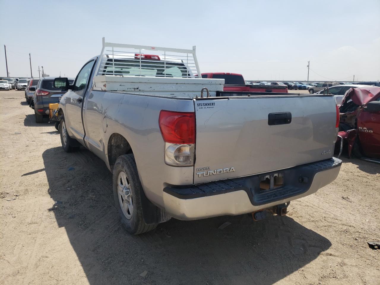 Photo 3 from auction – 2008 TOYOTA TUNDRA with VIN 5TFMV52178X059281