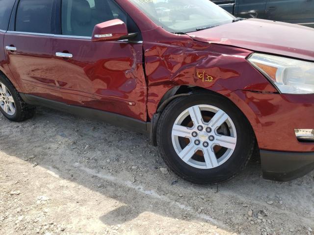 Photo 9 from auction – 2010 CHEVROLET TRAVERSE L with VIN 1GNLVFED7AS117066
