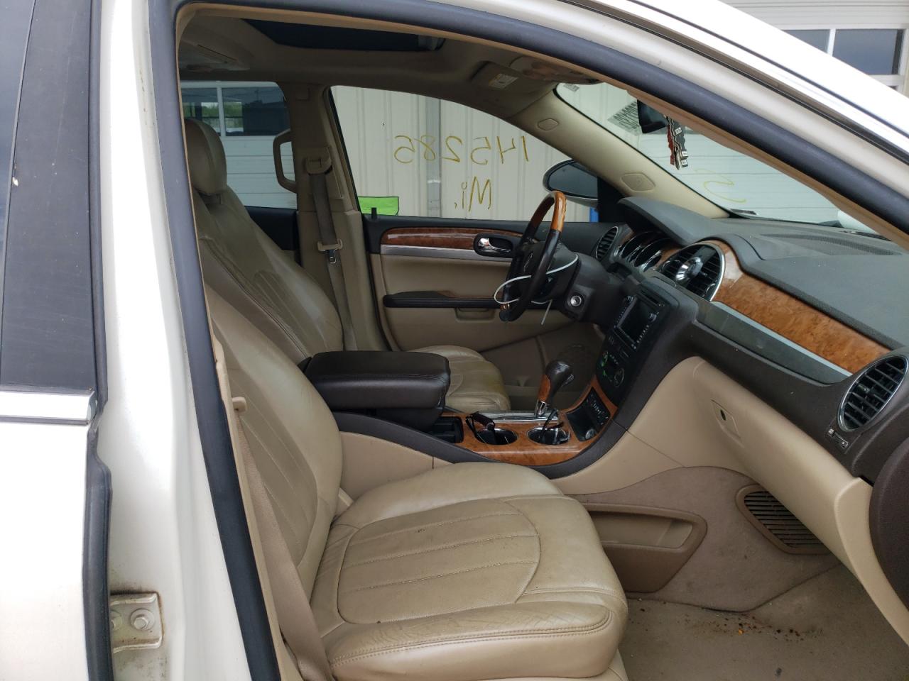 Photo 5 from auction – 2008 BUICK ENCLAVE CX with VIN 5GAEV23708J162486