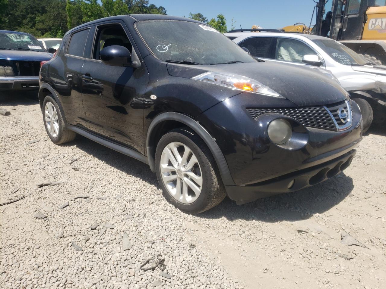 Photo 1 from auction – 2013 NISSAN JUKE S with VIN JN8AF5MR5DT205136