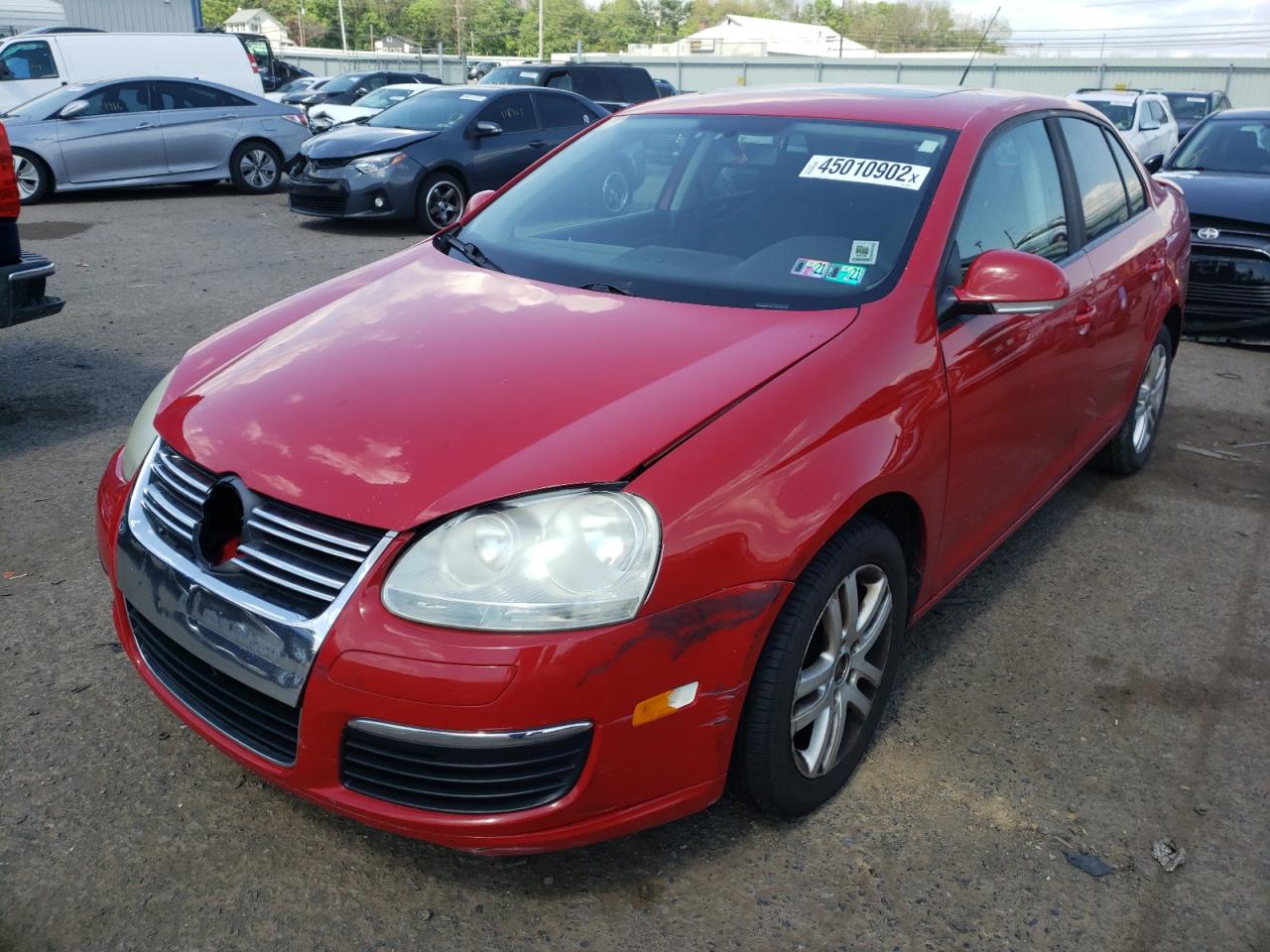 Photo 2 from auction – 2007 VOLKSWAGEN JETTA 2.5 with VIN 3VWHF71KX7M006466