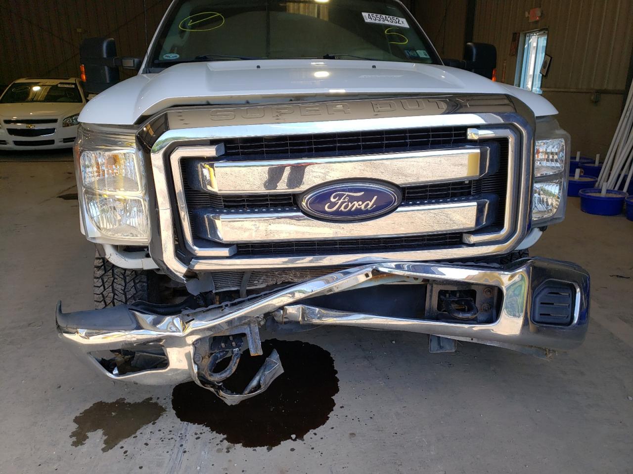 Photo 9 from auction – 2015 FORD F250 SUPER with VIN 1FT7W2BTXFEB35949