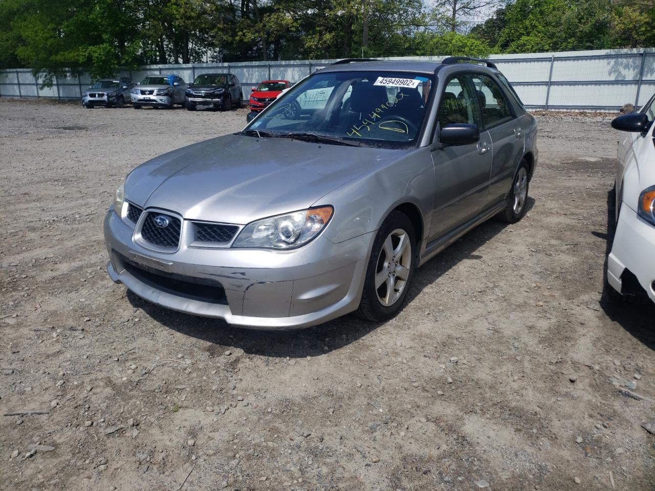 Photo 2 from auction – 2006 SUBARU IMPREZA 2. with VIN JF1GG67606H821798