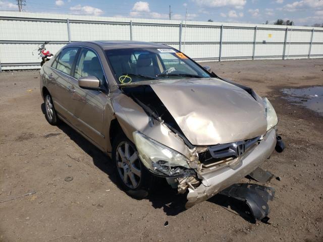 Photo 1 from auction – 2005 HONDA ACCORD EX with VIN 1HGCM66515A073565