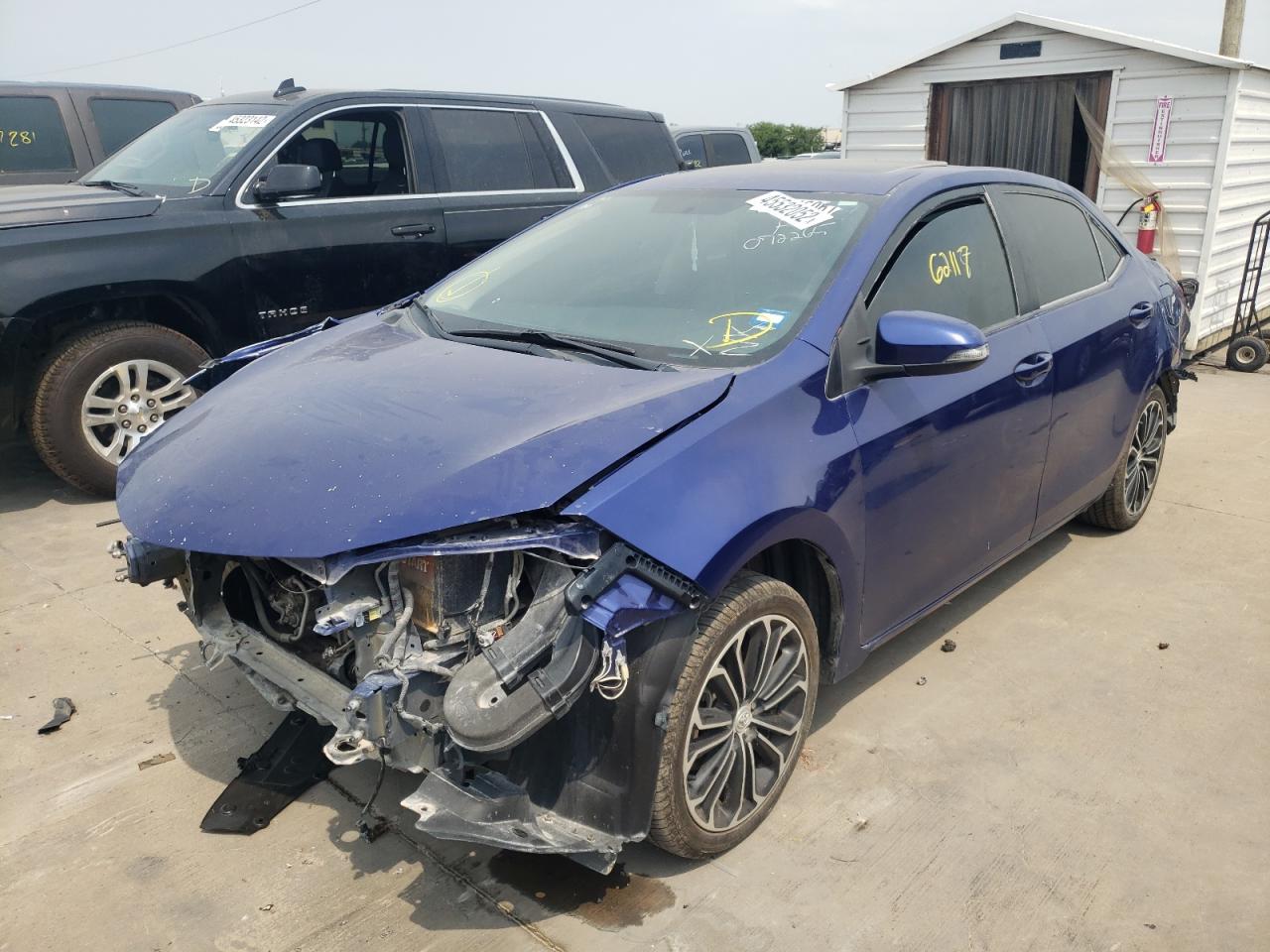 Photo 2 from auction – 2014 TOYOTA COROLLA L with VIN 5YFBURHE0EP072265