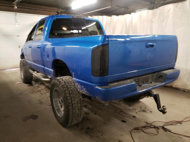 Photo 3 from auction – 2007 DODGE RAM 2500 S with VIN 3D7KS28A57G815866