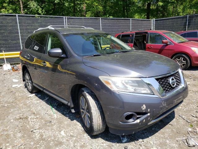 NISSAN PATHFINDER 2013 with VIN 5N1AR2MM9DC617111 - Photo from auction