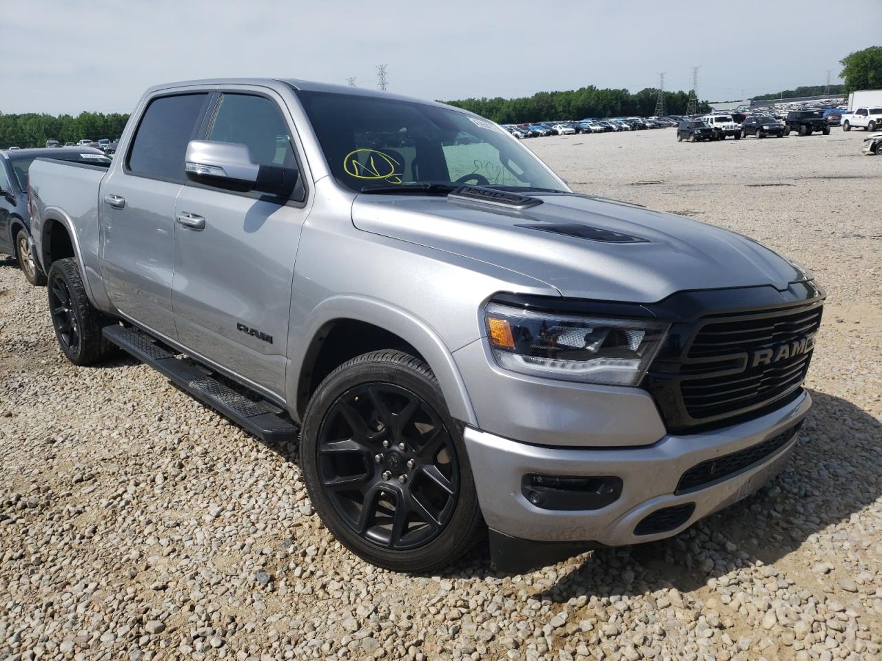 RAM 1500 LARAM 2020 with VIN 1C6SRFJT1LN309498 - Photo from auction