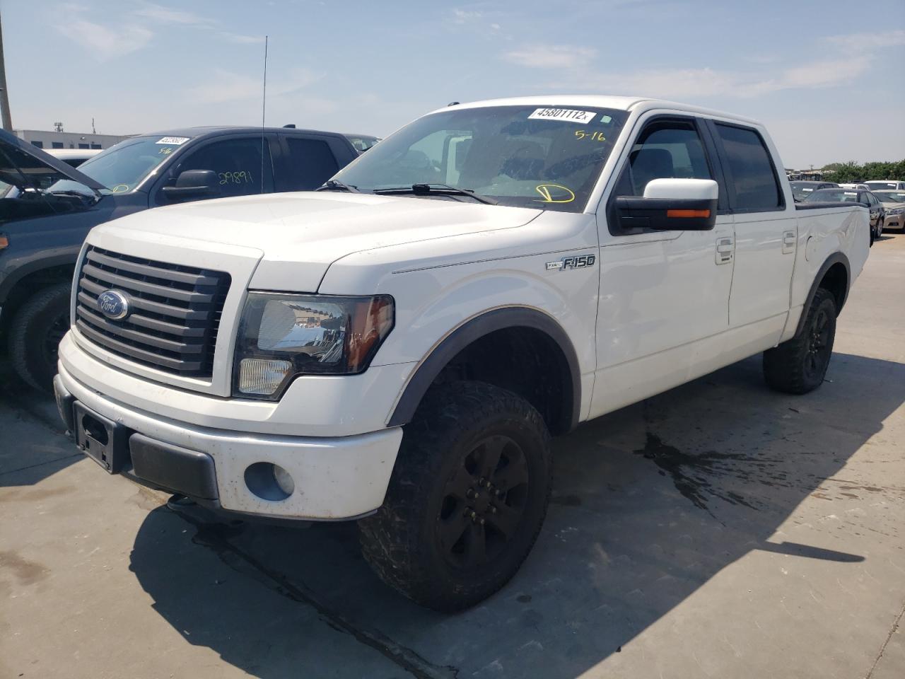 Photo 2 from auction – 2011 FORD F150 SUPER with VIN 1FTFW1EFXBFC37865