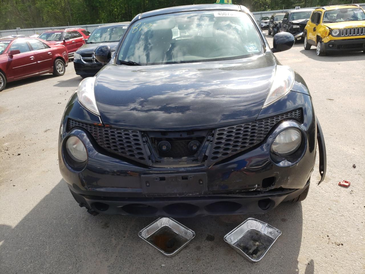 Photo 9 from auction – 2011 NISSAN JUKE S with VIN JN8AF5MV4BT021820