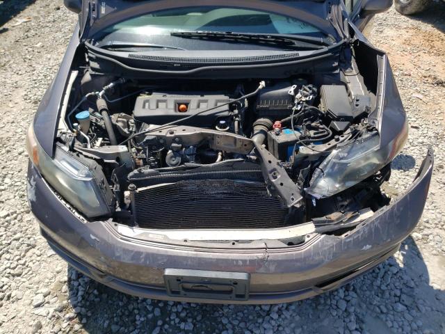 Photo 7 from auction – 2012 HONDA CIVIC EX with VIN 19XFB2F82CE353395