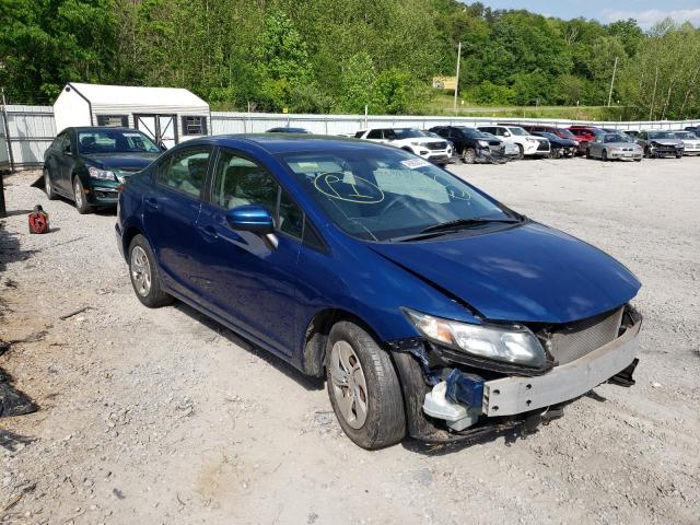 HONDA CIVIC LX 2015 with VIN 19XFB2F55FE023664 - Photo from auction